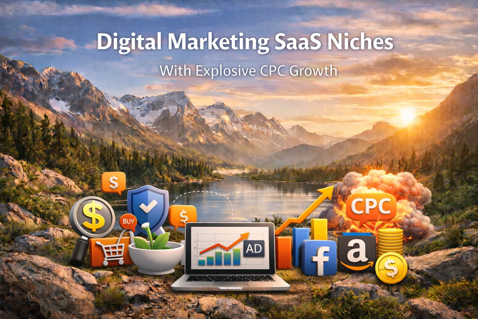 Digital Marketing SaaS Niches With Explosive CPC Growth