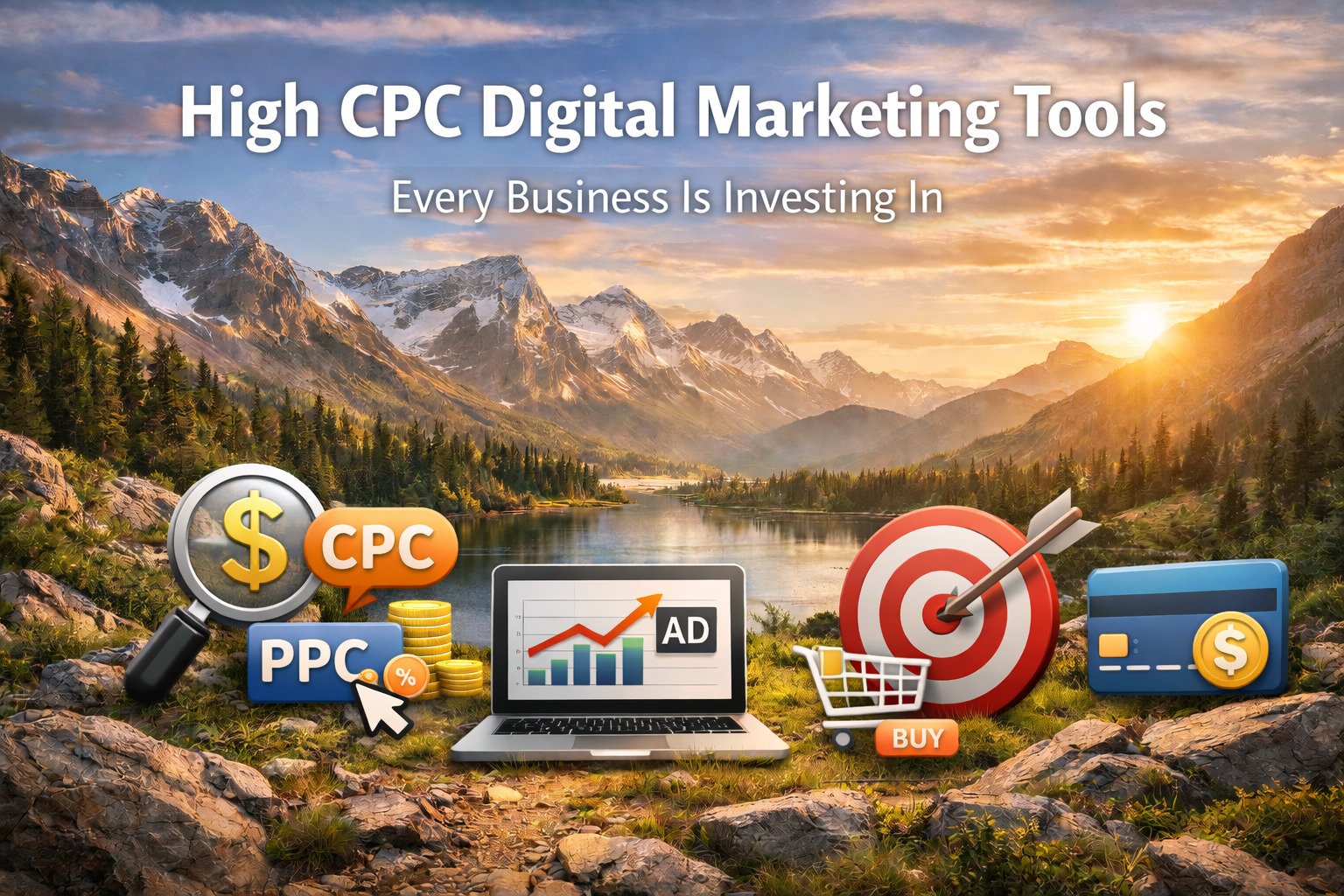 High CPC Digital Marketing Tools Every Business Is Investing In