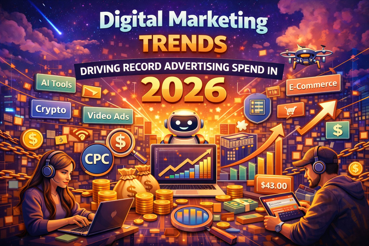 Digital Marketing Trends Driving Record Advertising Spend in 2026