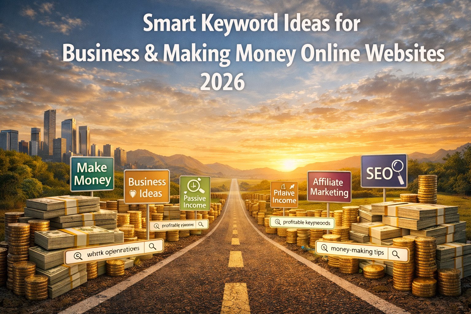 Smart Keyword Ideas for Business & Making Money Online Websites 2026
