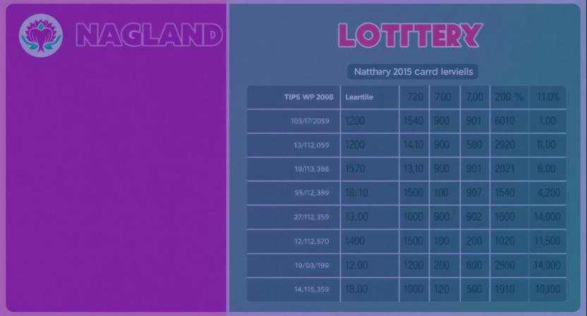 Nagaland Lottery Result – 27 December 8:00 PM