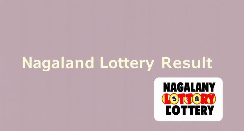 Nagaland Lottery Result – 26 December 8:00 PM