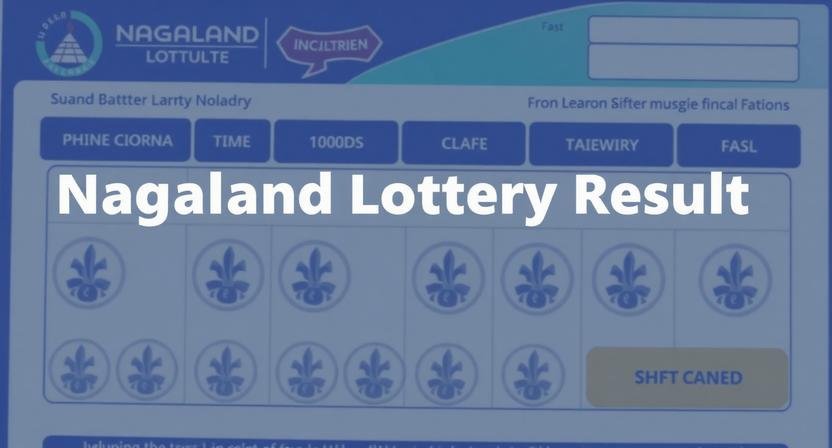 Nagaland Lottery Result – 30 December 8:00 PM