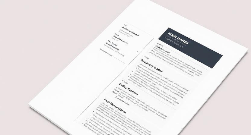 Simple Resume Format: The Best Way to Create a Clear and Professional Resume