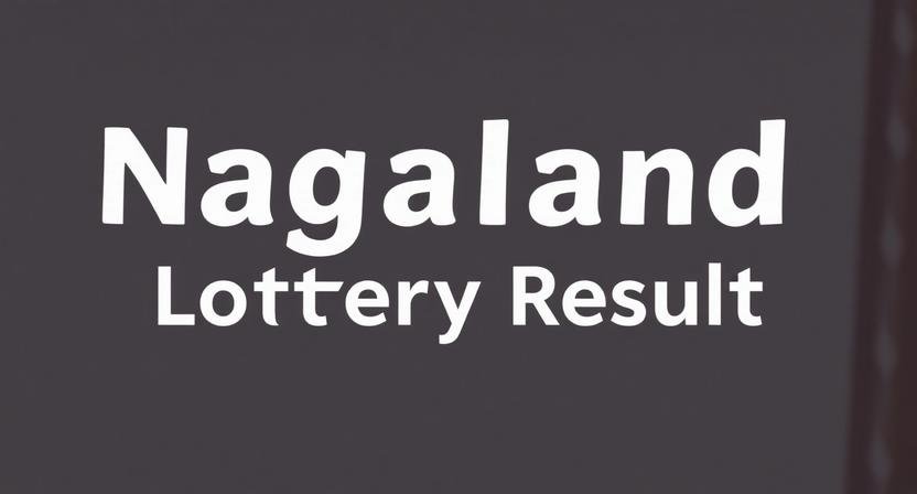 How to Check the Latest Nagaland Lottery Result Online