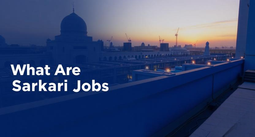 What Are Sarkari Jobs