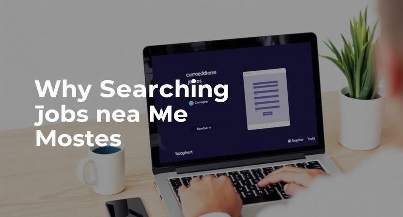 Why Searching for Jobs Near Me Matters
