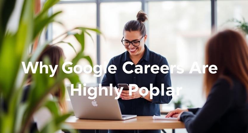Why Google Careers Are Highly Popular