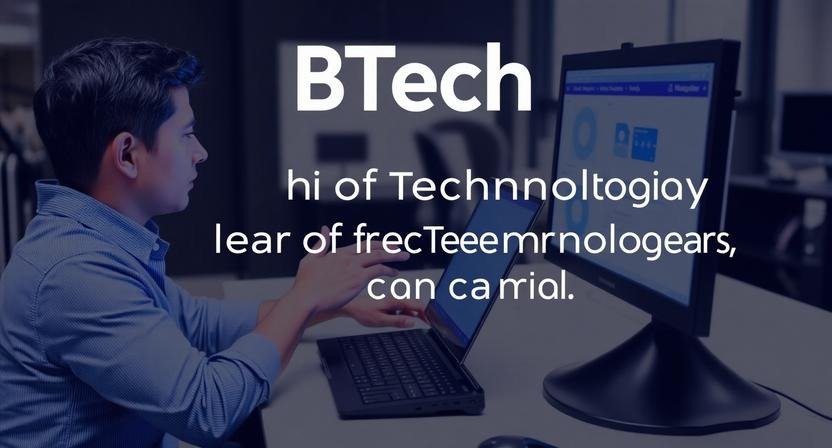 BTech: Complete Guide to Bachelor of Technology Course, Scope, Careers, and Future Opportunities