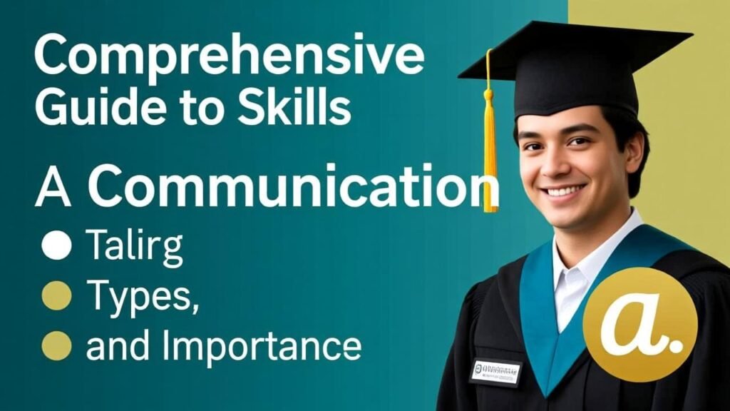 Communication: A Comprehensive Guide to Skills, Types, and Importance 1 Communication: A Comprehensive Guide to Skills, Types, and Importance