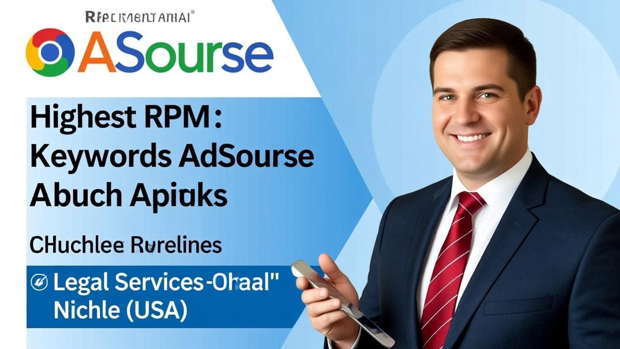 Highest RPM Keywords for AdSense in the Legal Services Niche (USA)