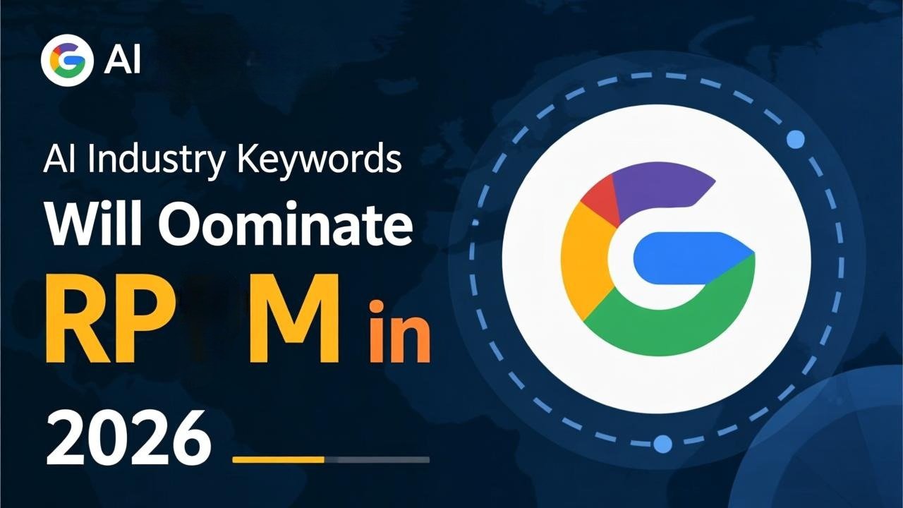 AI Industry Keywords That Will Dominate AdSense RPM in 2026
