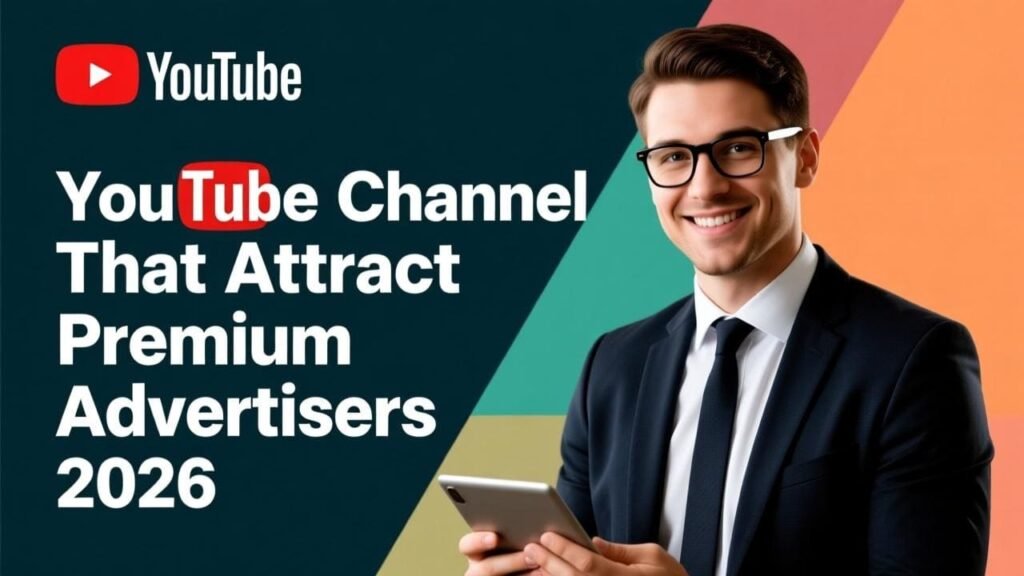 Finance YouTube Channel Ideas That Attract Premium Advertisers 2026