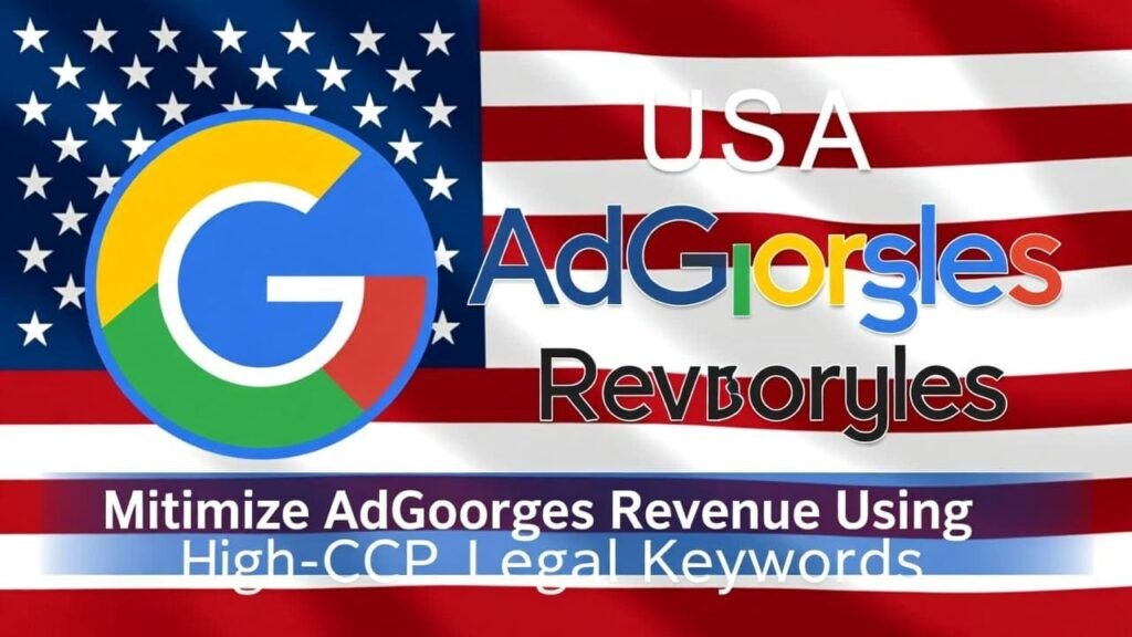 How to Maximize AdSense Revenue Using High-CPC Legal Keywords in the USA