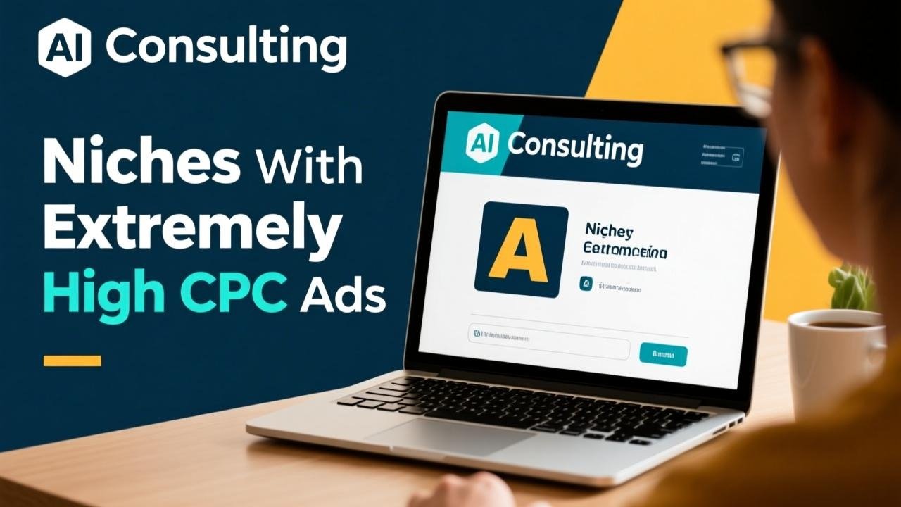 AI Consulting Niches With Extremely High CPC Ads