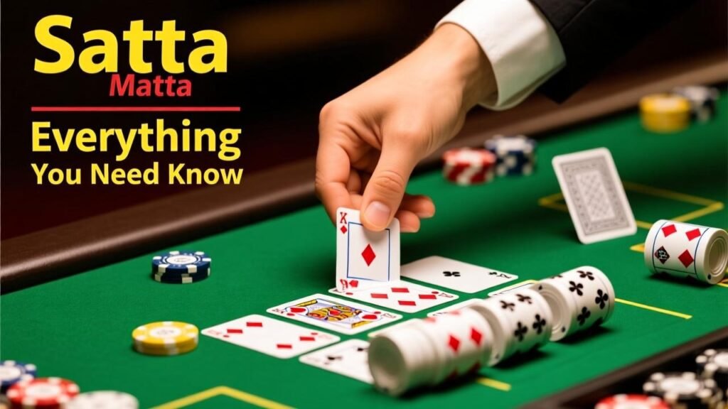 Satta Matka: Everything You Need to Know