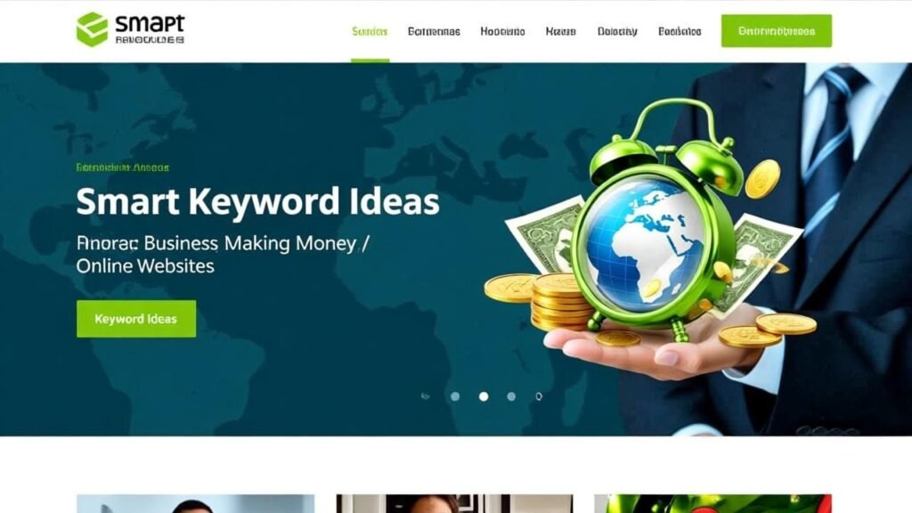 Smart Keyword Ideas for Business & Making Money Online Websites
