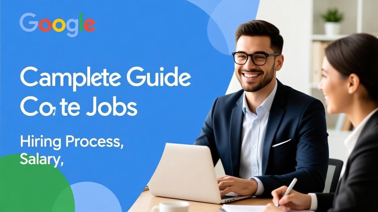 Google Careers: Complete Guide to Jobs, Hiring Process, Salary, and Growth Opportunities