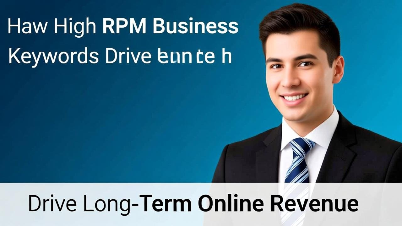 How High RPM Business Keywords Drive Long-Term Online Revenue