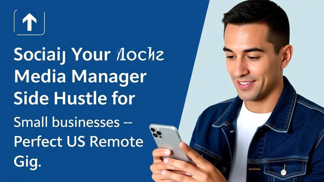 Launch Your Social Media Manager Side Hustle for Small Businesses – Perfect US Remote Gig