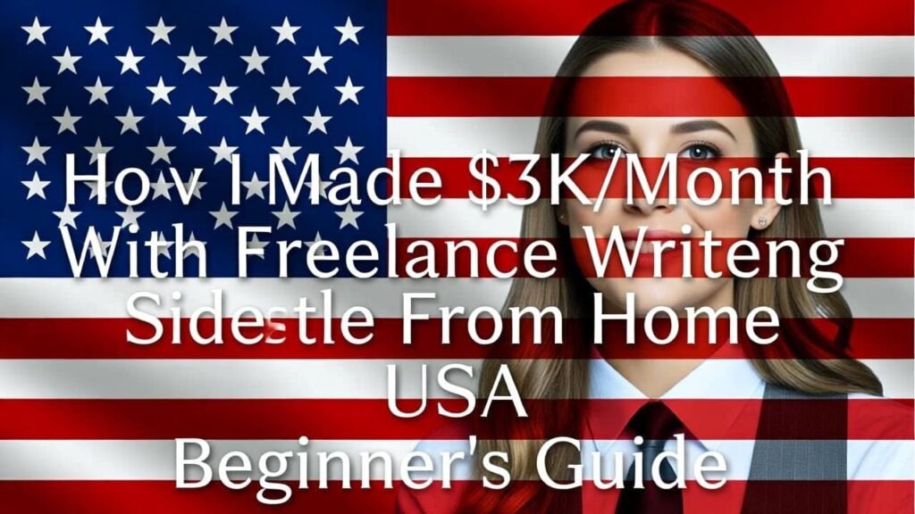 How I Made $3K/Month with Freelance Writing Side Hustle from Home USA Beginner's Guide 1 How I Made $3K/Month with Freelance Writing Side Hustle from Home – USA Beginner's Guide