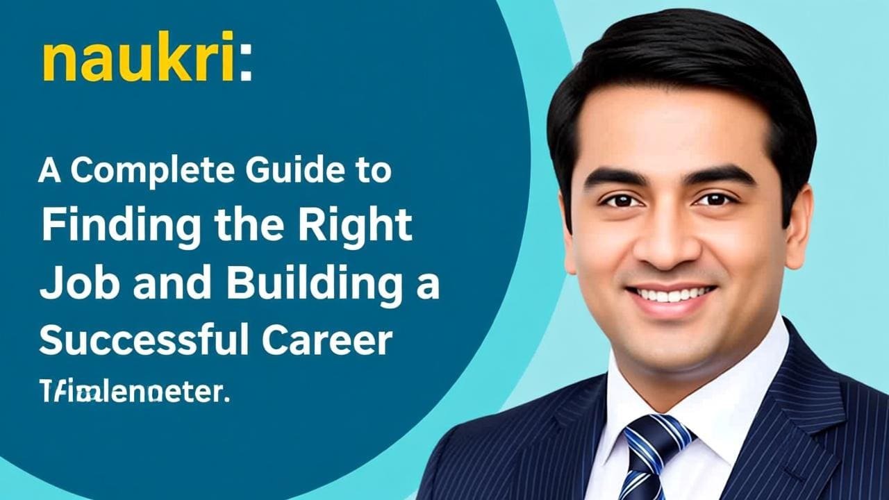 Naukri: A Complete Guide to Finding the Right Job and Building a Successful Career