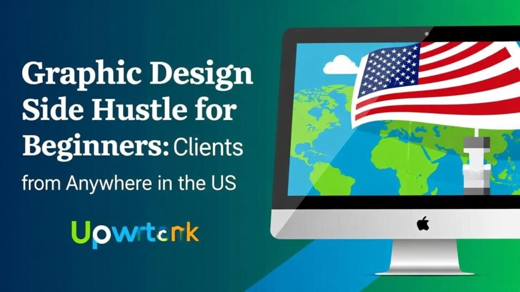 Best Graphic Design Side Hustle for Beginners: Land Clients on Upwork from Anywhere in the US