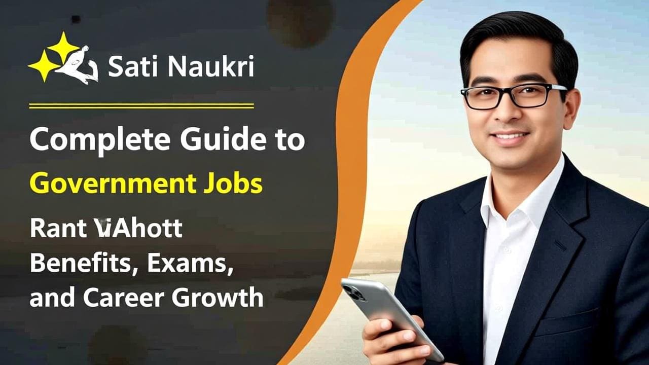 Sarkari Naukri: Complete Guide to Government Jobs, Benefits, Exams, and Career Growth