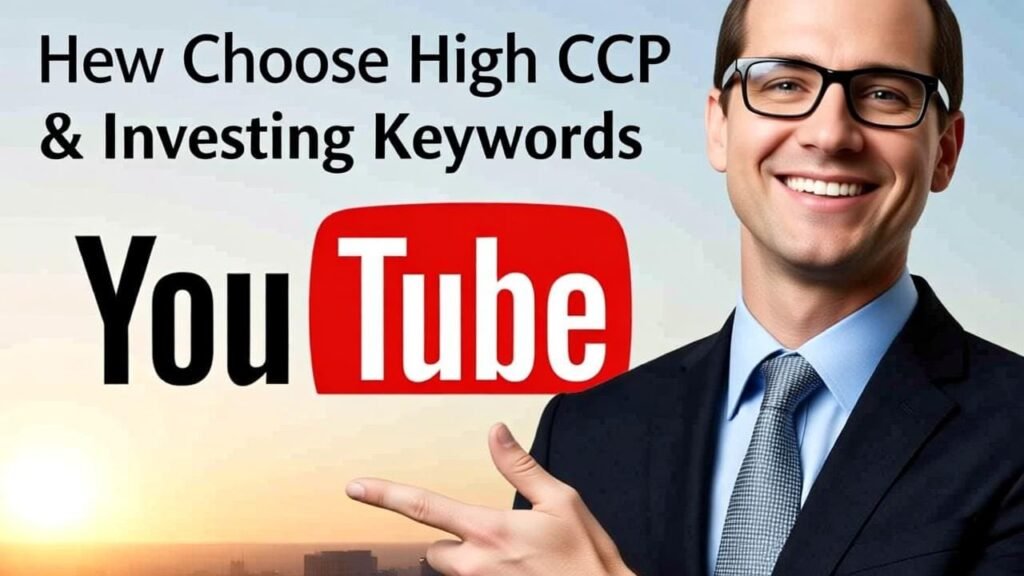 How to Choose High CPC Finance & Investing Keywords for YouTube Growth 1 How to Choose High CPC Finance & Investing Keywords for YouTube Growth