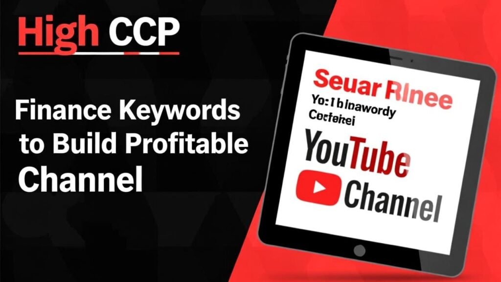 Best High CPC Finance Keywords to Build a Profitable YouTube Channel