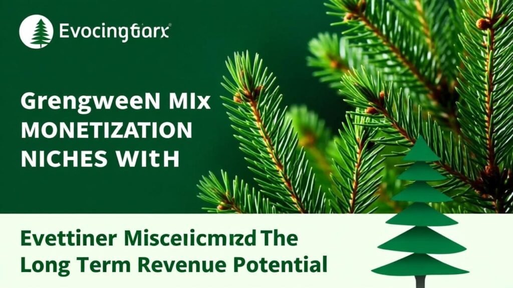 Evergreen Mix Monetization Niches With Long-Term Revenue Potential