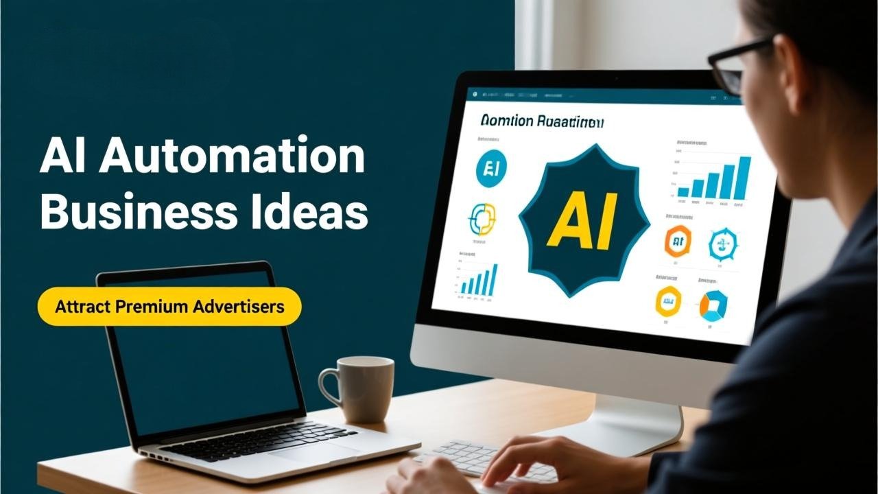 AI Automation Business Ideas That Attract Premium Advertisers