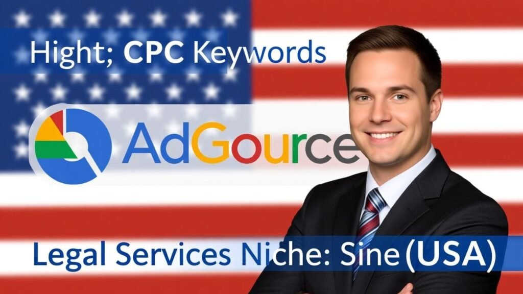 Highest CPC Keywords for AdSense in the Legal Services Niche (USA) 1 Highest CPC Keywords for AdSense in the Legal Services Niche (USA)