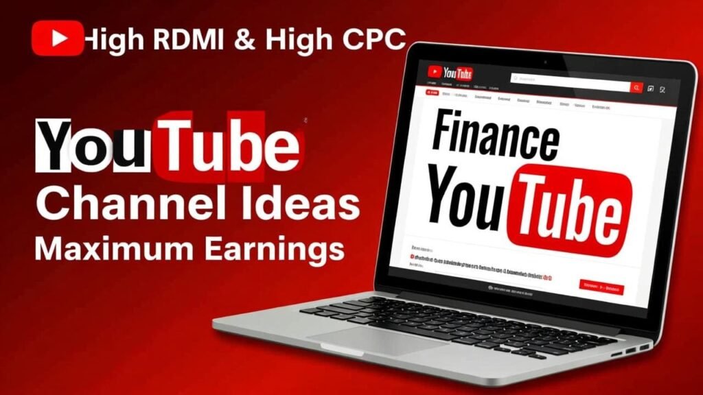 Top High RPM & High CPC Finance YouTube Channel Ideas for Maximum Earnings 1 Top High RPM & High CPC Finance YouTube Channel Ideas for Maximum Earnings