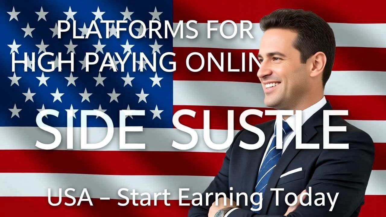 Top Platforms for High Paying Online Tutoring Side Hustle USA – Start Earning Today