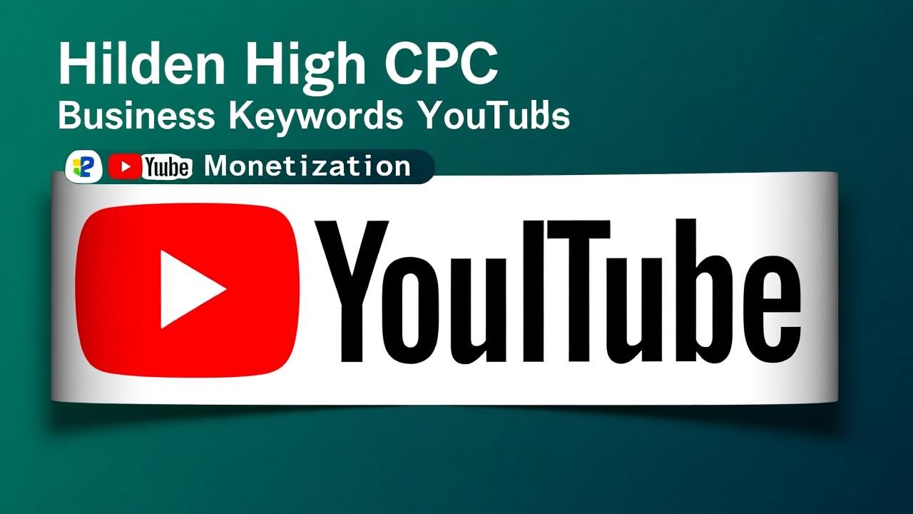Hidden High CPC Business Keywords for YouTube Monetization