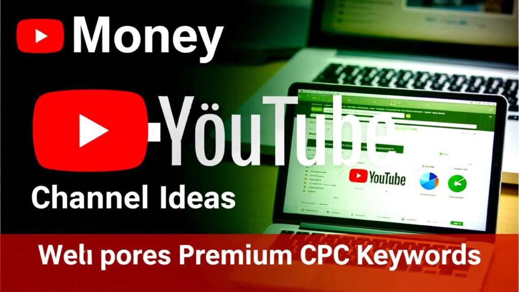 Making Money Online YouTube Channel Ideas with Premium CPC Keywords