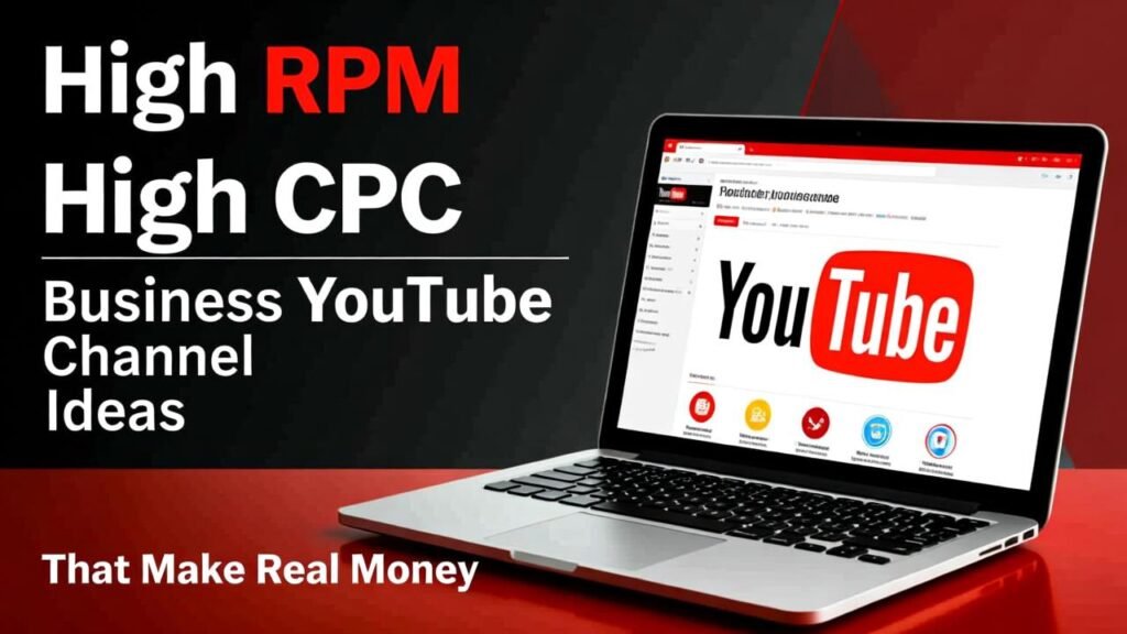 Top High RPM and High CPC Business YouTube Channel Ideas That Make Real Money 1 Top High RPM and High CPC Business YouTube Channel Ideas That Make Real Money