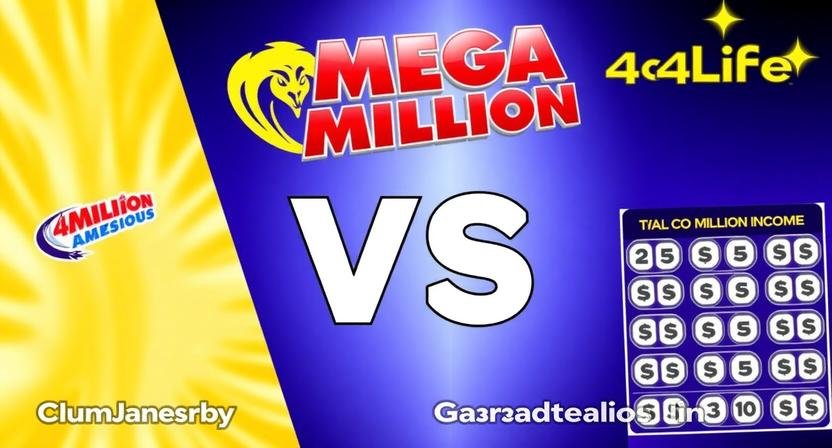 Mega Millions Vs Cash4Life: Dream Big Jackpot vs Guaranteed Daily Income