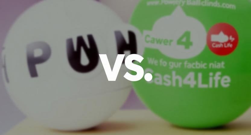 Powerball Vs Cash4Life: Massive Jackpots or Guaranteed Daily Cash?
