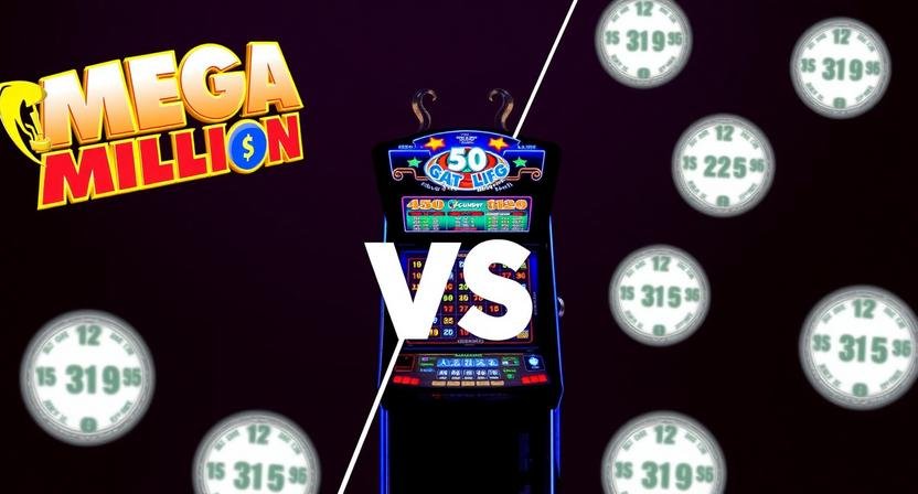 Mega Millions Vs Lucky for Life: Massive Jackpots or Guaranteed Lifetime Income?