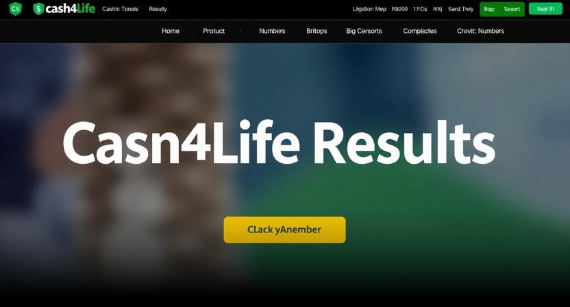 Cash4Life Results Today: How to Check Winning Numbers Quickly
