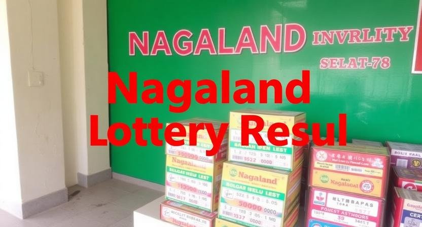 Nagaland Lottery Result – 3 January 8:00 PM