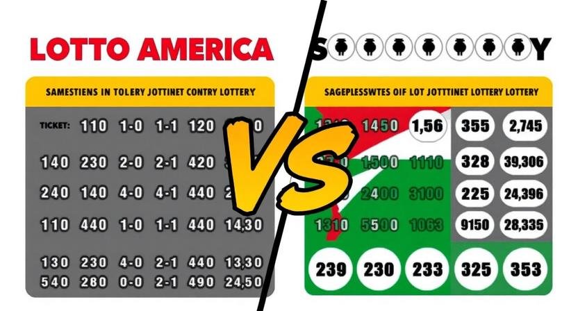 Lotto America Vs Nagaland State Lottery: Ticket Price, Jackpots, and Payout Comparison