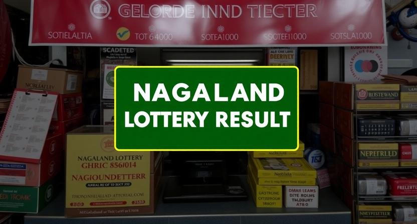 Nagaland Lottery Result – 3 January 6:00 PM