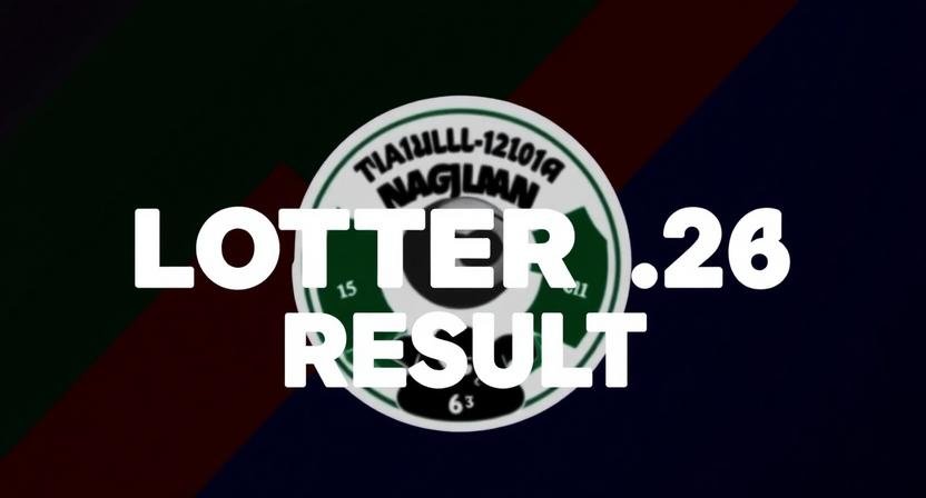 Nagaland Lottery Result – 26 January, 8:00 PM