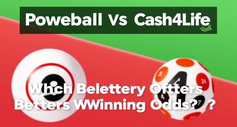 Powerball Vs Cash4Life: Which Lottery Offers Better Winning Odds in 2026?