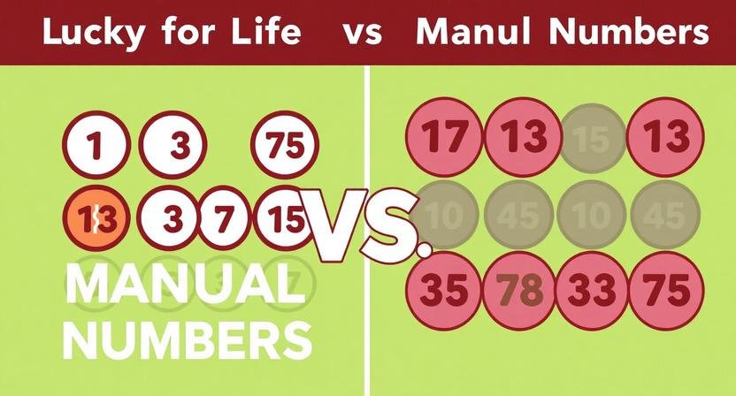 Lucky for Life Quick Pick vs Manual Numbers: Which Is Better?