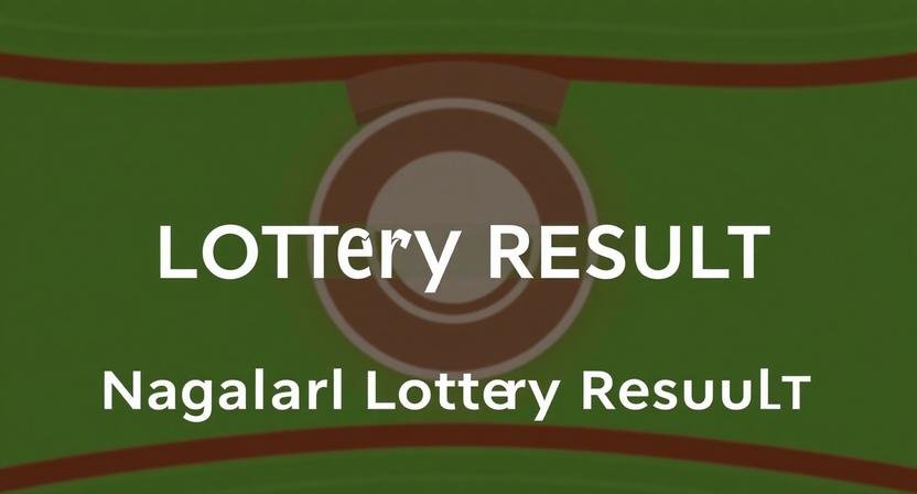 Nagaland Lottery Result – 30 January, 6:00 PM