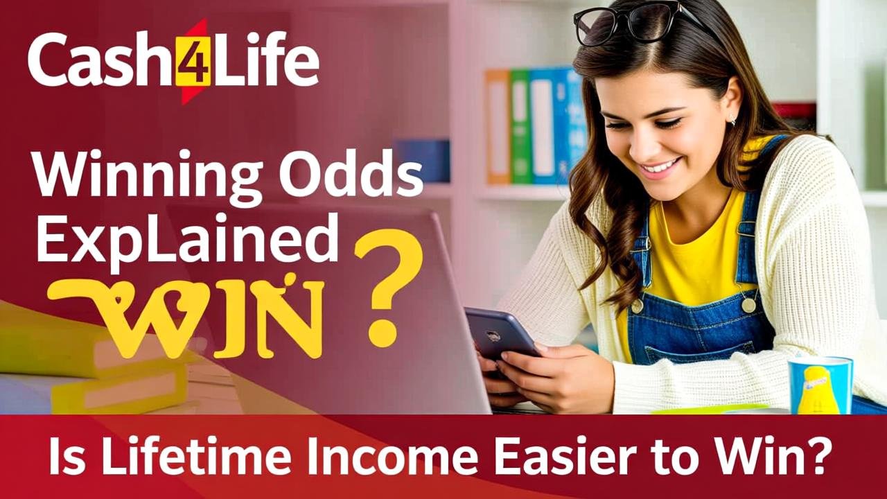 Cash4Life Winning Odds Explained: Is Lifetime Income Easier to Win?